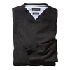 Redfield Feinstrick Pullover XXL anthrazit meliert