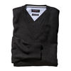 Redfield Feinstrick V-Neck XXL Pullover anthra meliert