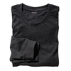 Redfield Langarmshirt anthrazit melange Übergröße