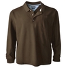 Redfield Piqué Langarm Poloshirt Daniel braun XXL