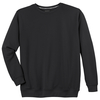Redfield Rundhals Sweatshirt schwarz große Größen