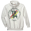 Redfield Sweater Stehkragen offwhite mel. Print XXL