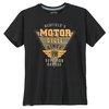 Redfield T-Shirt große Größen schwarz Vintageprint