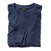 Redfield XXL Basic Langarmshirt Harvey denimblau
