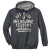 Redfield XXL Hoodie dunkelgrau melange Australia