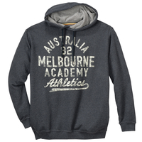 Redfield XXL Hoodie dunkelgrau melange Australia