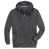 Redfield XXL Kapuzen-Sweatjacke anthrazit Rückenprint