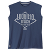 Redfield XXL Muskelshirt denimblau Luquillo Beach