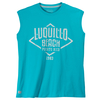 Redfield XXL Muskelshirt türkis Print Luquillo Beach
