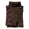 Redfield XXL Roy Langarmshirt Rollkragen dunkelbraun