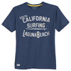 Redfield XXL T-Shirt blau Print California Surfing