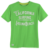 Redfield XXL T-Shirt grün Print California Surfing