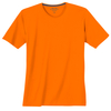 Redmond Basic Rundhals T-Shirt große Größen orange