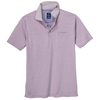 Redmond "Wash & Wear" Polo flieder melange XXL