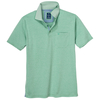 Redmond "Wash & Wear" Polo hellgrün melange XXL