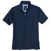 Redmond "Wash & Wear" Poloshirt navy große Größen