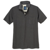 Redmond "Wash & Wear" XXL Poloshirt anthrazit melange