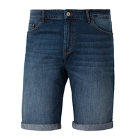 Redpoint XXL Stretch-Shorts Denim dark blue used