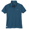 Replika Allsize Polo navy Übergröße Logostickerei