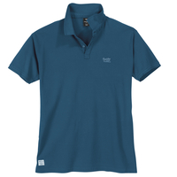 Replika Allsize Polo navy Übergröße Logostickerei