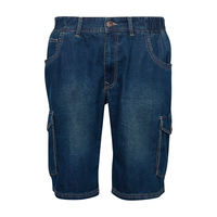 Replika Allsize XXL Jeans-Cargoshorts dark blue used