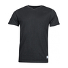 Replika Allsize XXL V-Neck T-Shirt schwarz Used Look