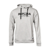Replika by Allsize Logo Hoodie hellgrau melange XXL