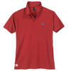 Replika by Allsize Polo rot Übergröße Logostickerei