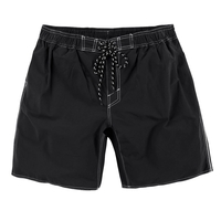 Replika by Allsize Schwimmshort anthrazit Übergröße