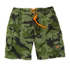 Replika by Allsize Schwimmshort olivgrün Übergröße