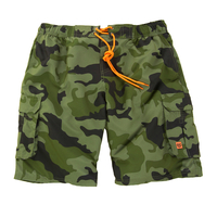 Replika by Allsize Schwimmshort olivgrün Übergröße