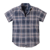 Replika by Allsize XXL Karohemd blau-orange