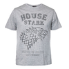 Replika T-Shirt grau melange Game of Thrones XXL