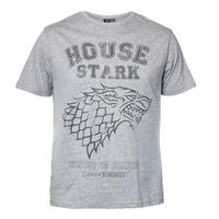 Replika T-Shirt grau melange Game of Thrones XXL