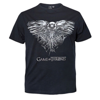 Replika T-Shirt schwarz Game of Thrones XXL