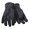 Reusch Strickfleece Handschuhe anthrazit-schwarz