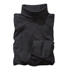 Rollkragen-Langarmshirt anthrazit melange Redfield XXL