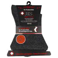 RS Harmony 2er-Pack Strumpf extrem weit anthrazit