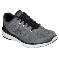 Skechers XXL Sneaker Flex Advantage 3.0 grau/schwarz
