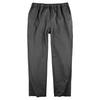 Stretch Schlupfhose grau melange Luigi Morini XXL