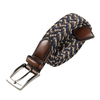 Stretchgürtel blau-braun-beige XXL Schuchard & Friese