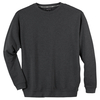 Sweatshirt Herren Übergröße anthra melange Redfield