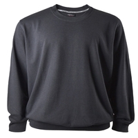Sweatshirt Herren Übergröße anthra melange Redfield