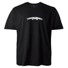 T-Shirt schwarz mit Tribal von DAVE´S Übergröße