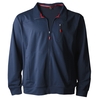 Trainingsjacke Kurjacke Authentic Klein Übergröße dunkelblau
