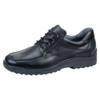 Waldläufer Schnürschuh Hendrik schwarz Weite H