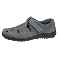 Waldläufer XXL Slipper Klett Herwig Denver basalt
