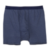 XXL Adamo Thermo Unterhose navy-hellgrau gestreift