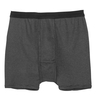 XXL Adamo Thermo Unterhose schwarz-grau gestreift