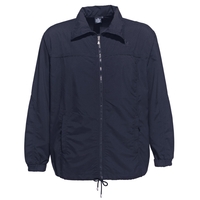 XXL Ahorn Sportswear leichte Trainingsjacke dunkelblau